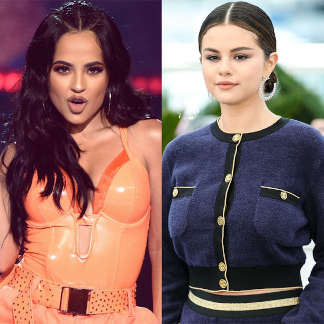 Becky G Claps Back After Being Accused Of Dragging Selena Gomez E Online